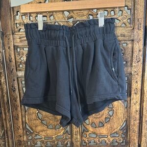 Urban Outfitters Black Athletic Shorts